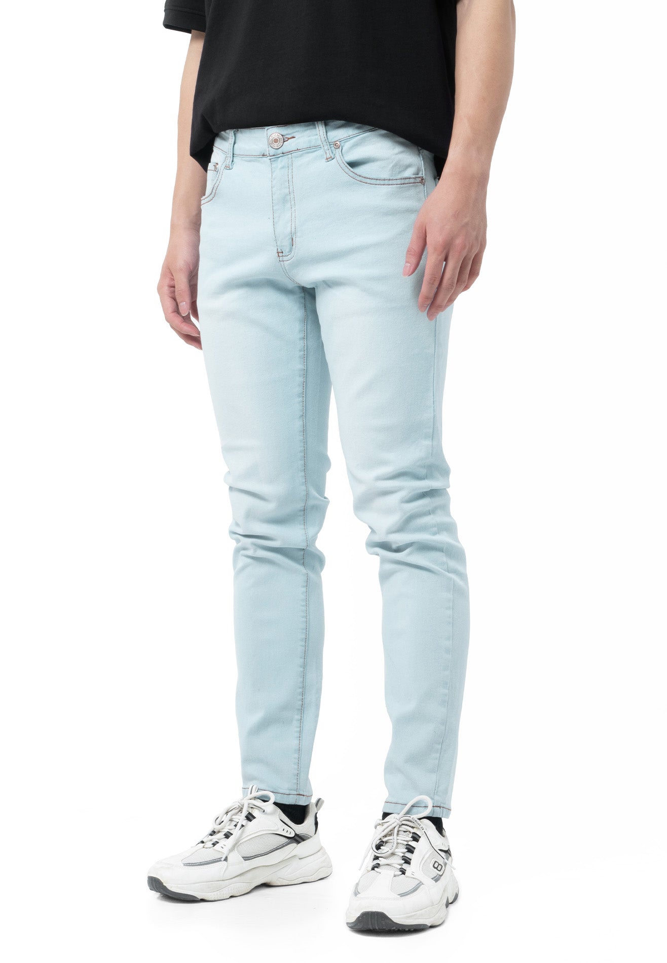 DRUM Denim Washed Jeans - Light Blue